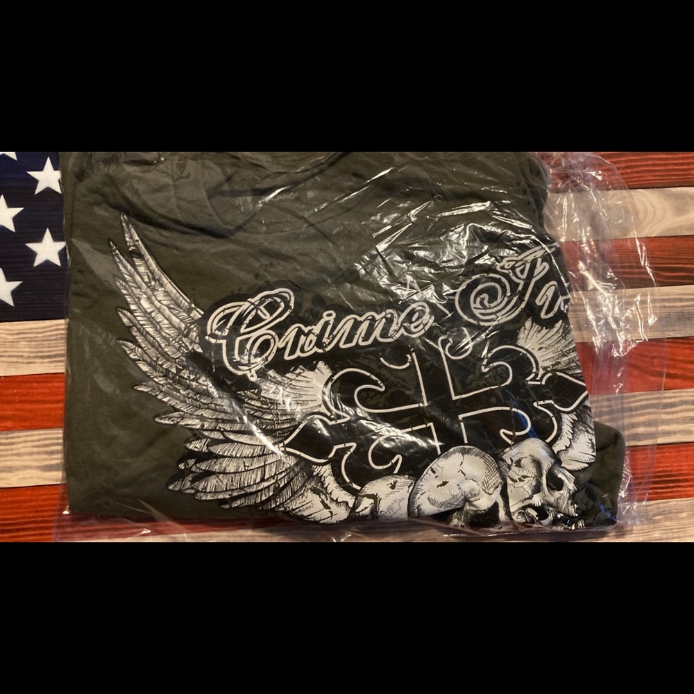 Crime inc TEE